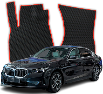 EVA bilmåtter til BMW 5 G60 8 gen Sedan (2023-2025)