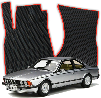 EVA bilmåtter til BMW 6 E24 Coupé (1975-1989)