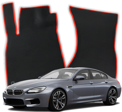 EVA bilmåtter til BMW 6 Gran Coupe F06 2 gen Sedan (2011-2018)