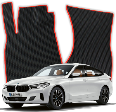 EVA bilmåtter til BMW 6 Gran Turismo G32 1 gen Sedan (2017-2023)