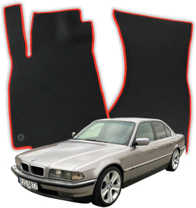 EVA bilmåtter til BMW 7 E38 3 gen Sedan Kort (1994-2001)