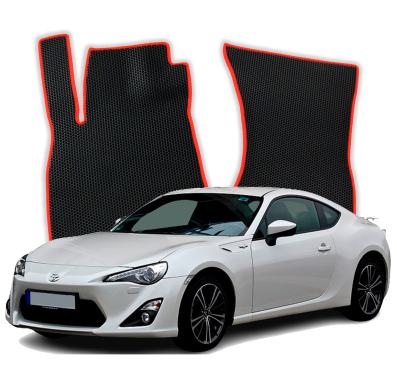 EVA bilmåtter til Scion FR-S 1 gen Coupé (2012-2016)