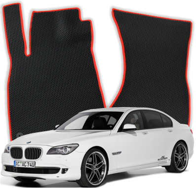 EVA bilmåtter til BMW 7 F01 5 gen Sedan (2008-2015)