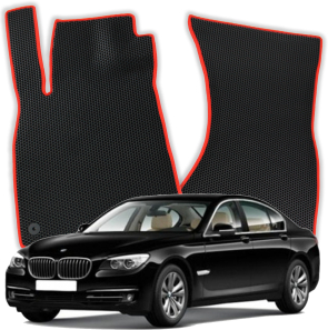 EVA bilmåtter til BMW 7 F02 5 gen Sedan Lang (2008-2015)