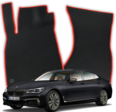 EVA bilmåtter til BMW 7 G12 6 gen Sedan Lang (2015-2022)