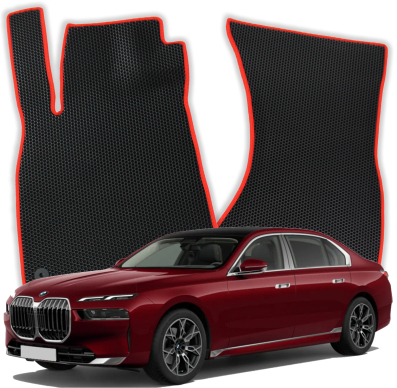 EVA bilmåtter til BMW 7 G70 7 gen Sedan (2022-2025)