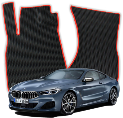 EVA bilmåtter til BMW 8 G15 1 gen Coupé (2018-2025)
