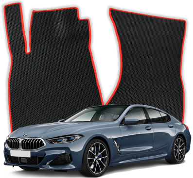 EVA bilmåtter til BMW 8 Gran Coupe G16 1 gen Sedan (2018-2025)