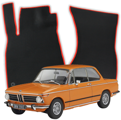EVA bilmåtter til BMW 2002 E10 1 gen Sedan (1962-1977)