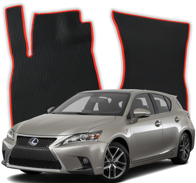 EVA bilmåtter til Lexus CT 1 gen Hatchback 5 døre (2010-2020)