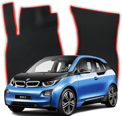 EVA bilmåtter til BMW i3 I01 1 gen Hatchback 5 døre (2013-2022)
