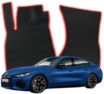 EVA bilmåtter til BMW i4 G26 2 gen Sedan (2022-2025)