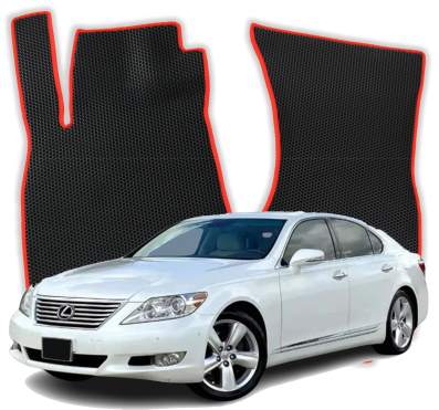 EVA bilmåtter til Lexus LS 460 4 gen Sedan Kort (2006-2017)