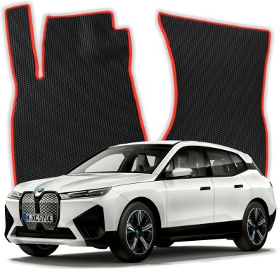 EVA bilmåtter til BMW iX-1 1 gen SUV (2021-2025)