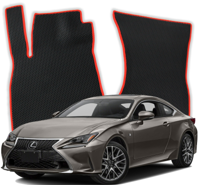 EVA bilmåtter til Lexus RC XC10 1 gen Coupé (2014-2025)