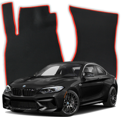 EVA bilmåtter til BMW M2 F87 1 gen Coupé (2014-2021)