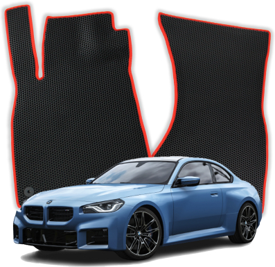 EVA bilmåtter til BMW M2 G87 2 gen Coupé (2023-2025)