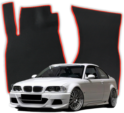 EVA bilmåtter til BMW M3 E46 3 gen Coupé (1999-2007)