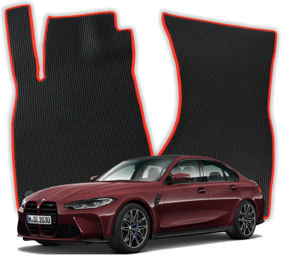EVA bilmåtter til BMW M3 G80 6 gen Sedan (2020-2025)