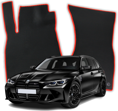 EVA bilmåtter til BMW M3 Touring G81 6 gen Stationcar (2020-2025)