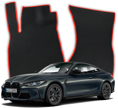 EVA bilmåtter til BMW M4 G82 2 gen Coupé (2021-2025)