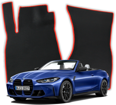 EVA bilmåtter til BMW M4 G83 2 gen Cabrio (2021-2025)