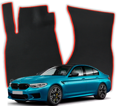 EVA bilmåtter til BMW M5 F90 6 gen Sedan (2017-2024)
