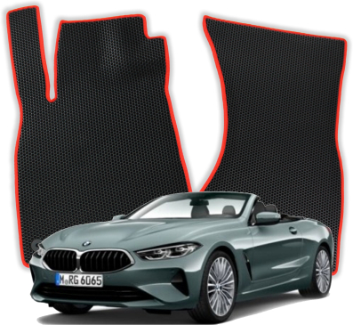 EVA bilmåtter til BMW M8 F91 2 gen Cabrio (2018-2025)