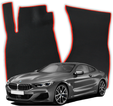 EVA bilmåtter til BMW M8 F92 2 gen Coupé (2018-2025)