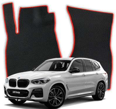 EVA bilmåtter til BMW X3 G01 3 gen SUV (2017-2024)
