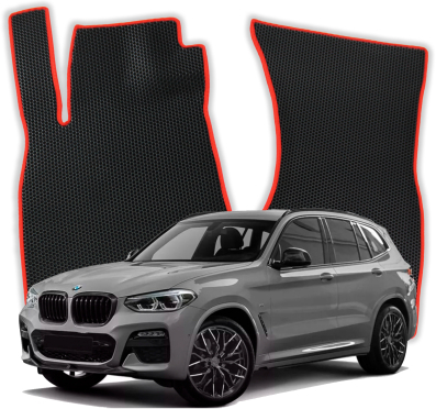 EVA bilmåtter til BMW X3 Hybrid G01 3 gen SUV (2017-2024)