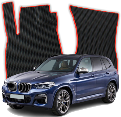 EVA bilmåtter til BMW X3 USA G01 3 gen SUV (2017-2024)