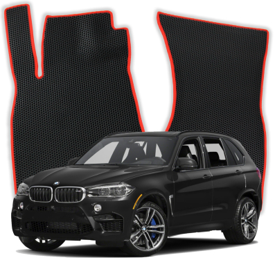 EVA bilmåtter til BMW X5 5 Sæder F15 3 gen SUV (2013-2018)