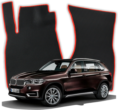 EVA bilmåtter til BMW X5 7 Seater F15 3 gen SUV (2013-2018)