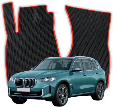 EVA bilmåtter til BMW X5 Hybrid G05 4 gen SUV (2018-2025)