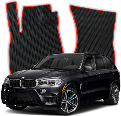 EVA bilmåtter til BMW X5M 5 Sæder F15 3 gen SUV (2013-2018)