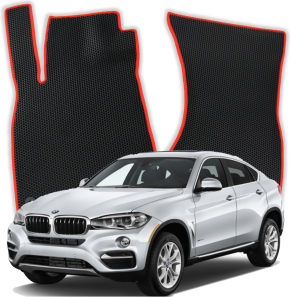 EVA bilmåtter til BMW X6 5 Sæder F16 2 gen SUV (2014-2019)