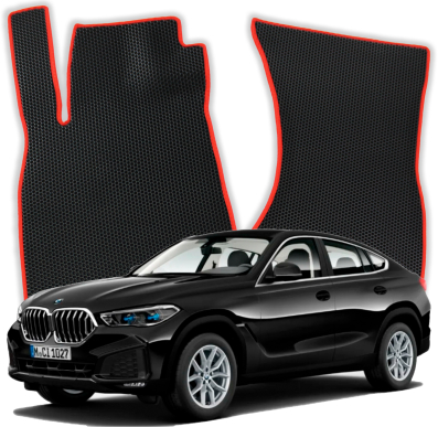 EVA bilmåtter til BMW X6 5 Sæder G06 3 gen SUV (2019-2025)