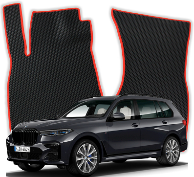 EVA bilmåtter til BMW X7 7 Seater G07 1 gen SUV (2018-2025)