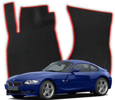 EVA bilmåtter til BMW Z4 E86 1 gen Coupé (2002-2009)