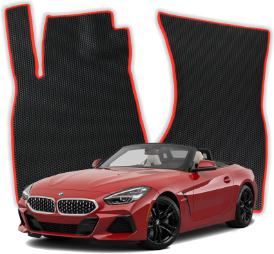 EVA bilmåtter til BMW Z4 G29 3 gen Coupé (2018-2025)