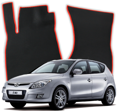 EVA bilmåtter til Hyundai I30 FD 1 gen Hatchback 5 døre (2007-2012)
