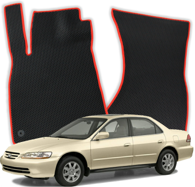 EVA bilmåtter til Honda Accord 6 gen Sedan (1998-2002)