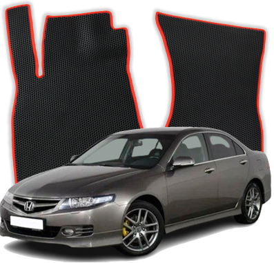 EVA bilmåtter til Honda Accord UK Version 7 gen Sedan (2002-2009)