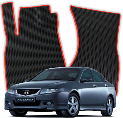 EVA bilmåtter til Honda Accord Type S 7 gen Sedan (2002-2008)
