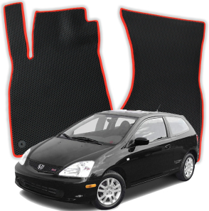 EVA bilmåtter til Honda Civic 7 gen Hatchback 3 døre (2000-2006)