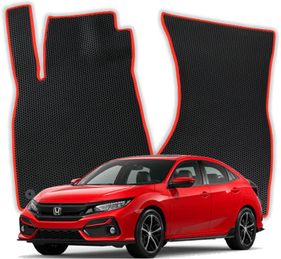 EVA bilmåtter til Honda Civic 10 gen Hatchback 5 døre (2015-2021)