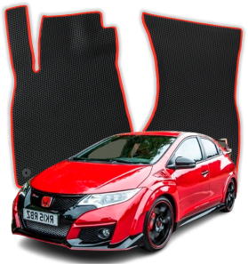 EVA bilmåtter til Honda Civic Type R 9 9 gen Hatchback 5 døre (2011-2016)