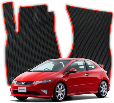 EVA bilmåtter til Honda Civic Type S 8 gen Hatchback 3 døre (2006-2011)