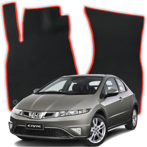 EVA bilmåtter til Honda Civic UFO 8 gen Hatchback 3 døre (2006-2011)